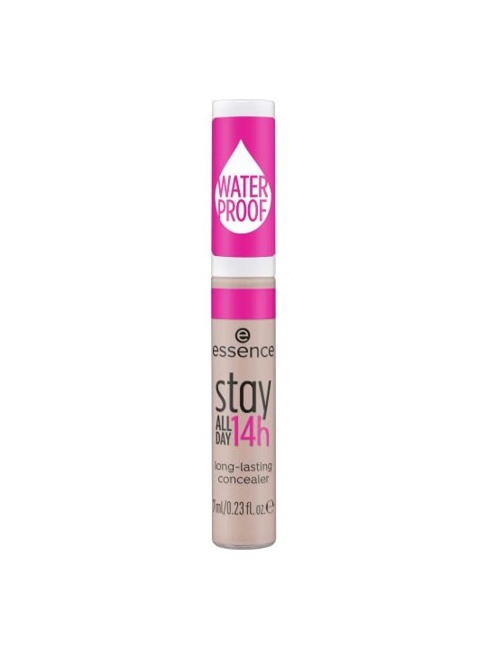 Essence Stay All Day Correttore a Lunga Durata 14h 7 ml 30 Beige Neutro donna