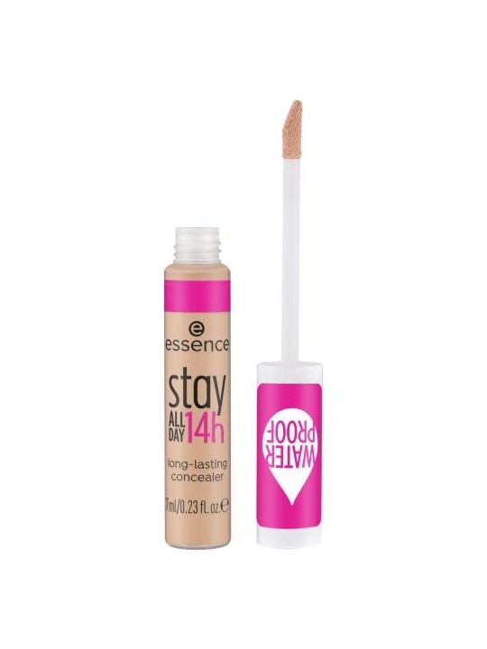 Essence Stay All Day Correttore a Lunga Durata 14h 7 ml 40 Warm Beige donna Essence www.essenzetotalstyle.com 