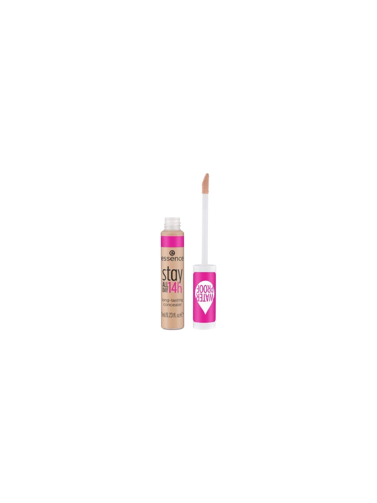 Essence Stay All Day Correttore a Lunga Durata 14h 7 ml 40 Warm Beige donna Essence www.essenzetotalstyle.com 