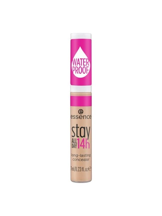 Essence Stay All Day Correttore a Lunga Durata 14h 7 ml 40 Warm Beige donna Essence www.essenzetotalstyle.com 