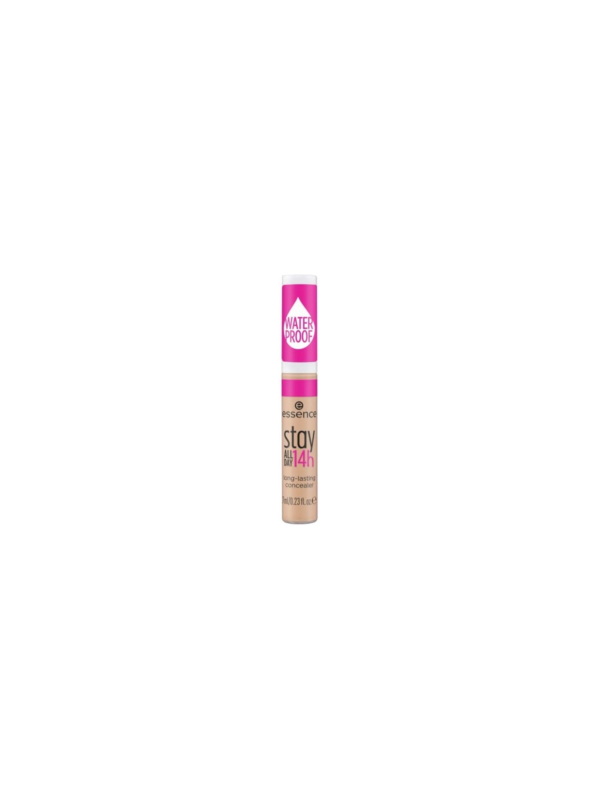 Essence Stay All Day Correttore a Lunga Durata 14h 7 ml 40 Warm Beige donna Essence www.essenzetotalstyle.com 