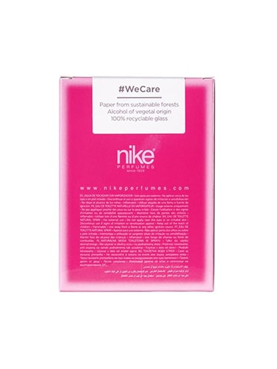 Nike Gafas NIKE TRENDY PINK WOMAN eau de toilette spray 30ml donna
