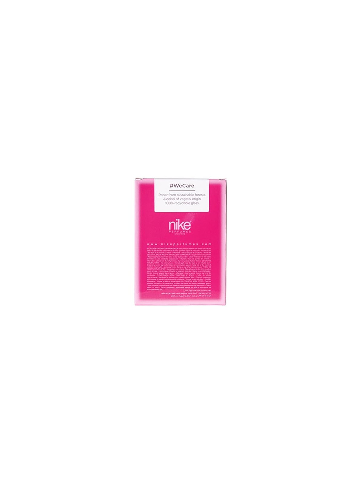 Nike Gafas NIKE TRENDY PINK WOMAN eau de toilette spray 30ml donna