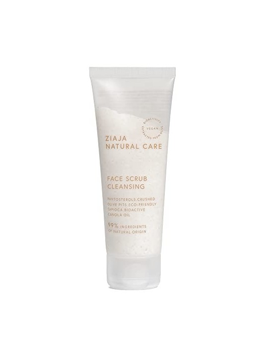 Ziaja Peeling Scrub Viso Peeling detergente per la pelle donna 70ml