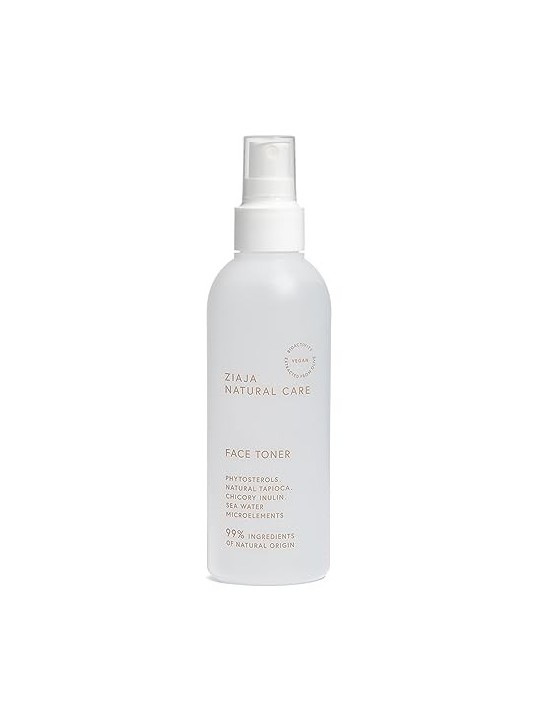 Ziaja Natural Care Face Toner Tonico detergente per la pelle in spray donna 200ml