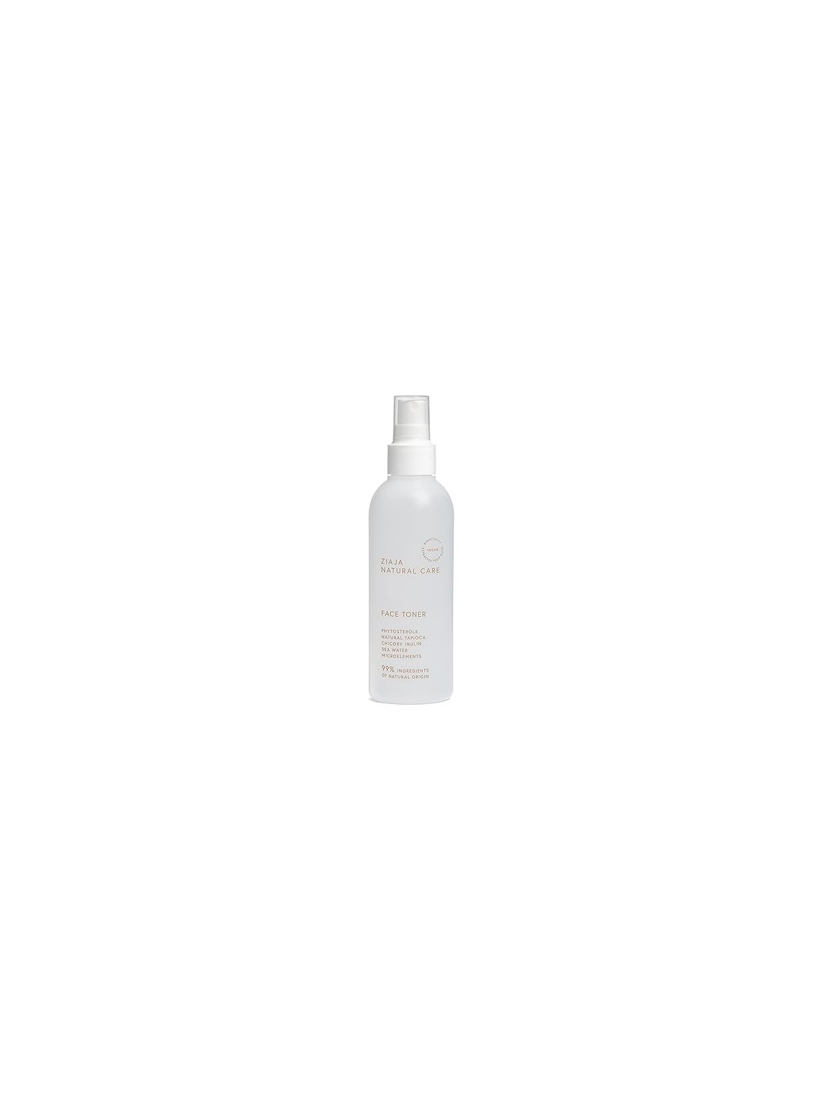 Ziaja Natural Care Face Toner Tonico detergente per la pelle in spray donna 200ml