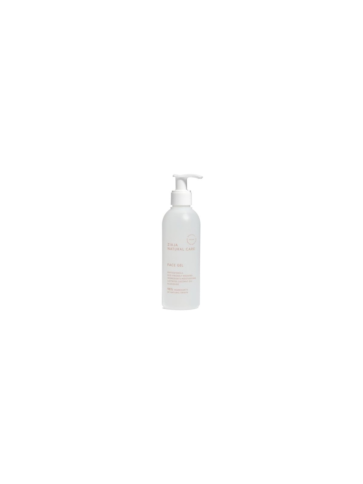 Ziaja Natural Care Face Gel Gel detergente per il viso donna 190ml