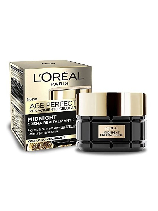 Crema notte L'Orï¿½ï¿½al Paris per donna 50ml