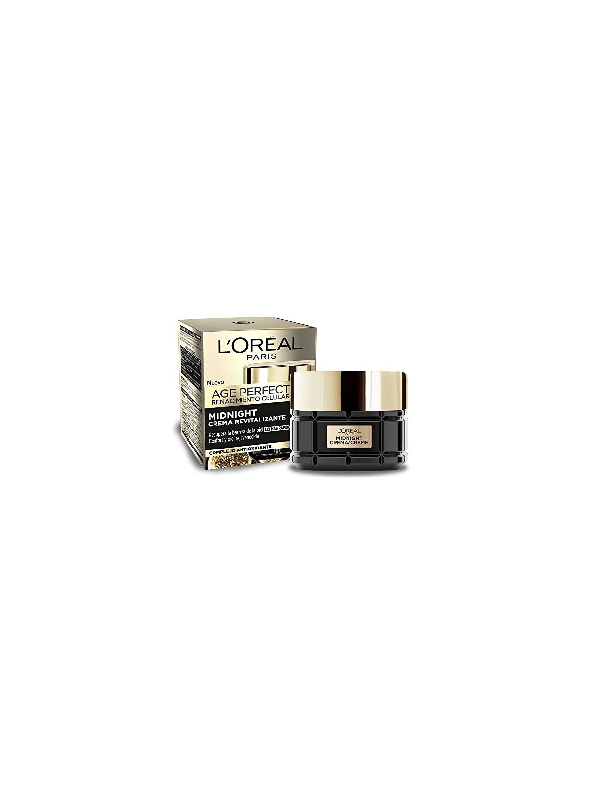 Crema notte L'Orï¿½ï¿½al Paris per donna 50ml