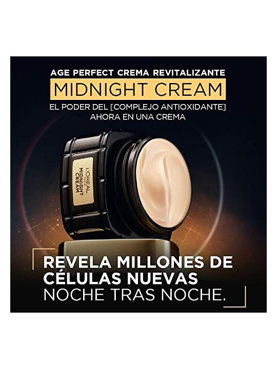 Crema notte L'Orï¿½ï¿½al Paris per donna 50ml
