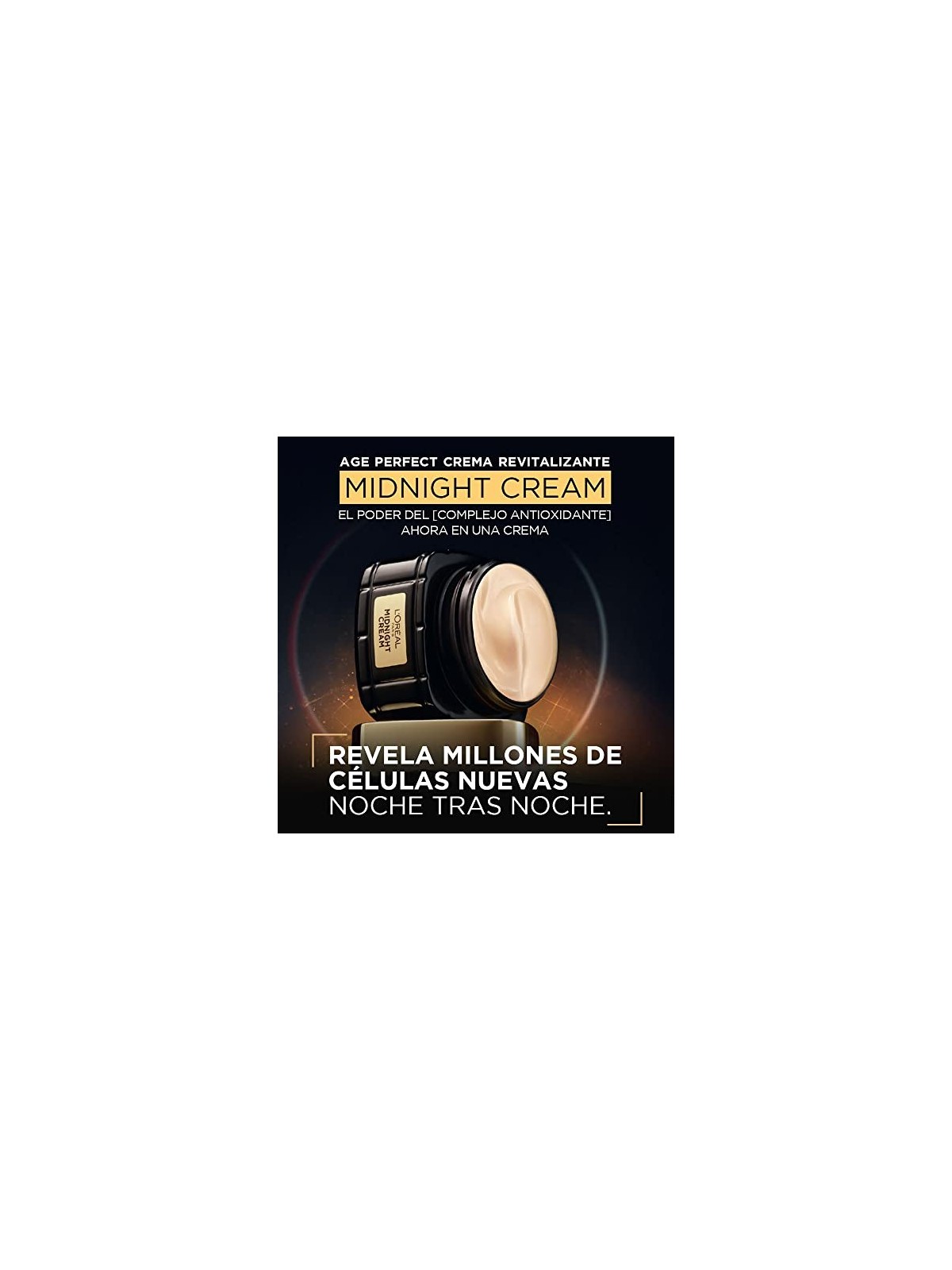 Crema notte L'Orï¿½ï¿½al Paris per donna 50ml