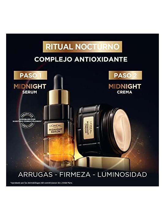 Crema notte L'Orï¿½ï¿½al Paris per donna 50ml