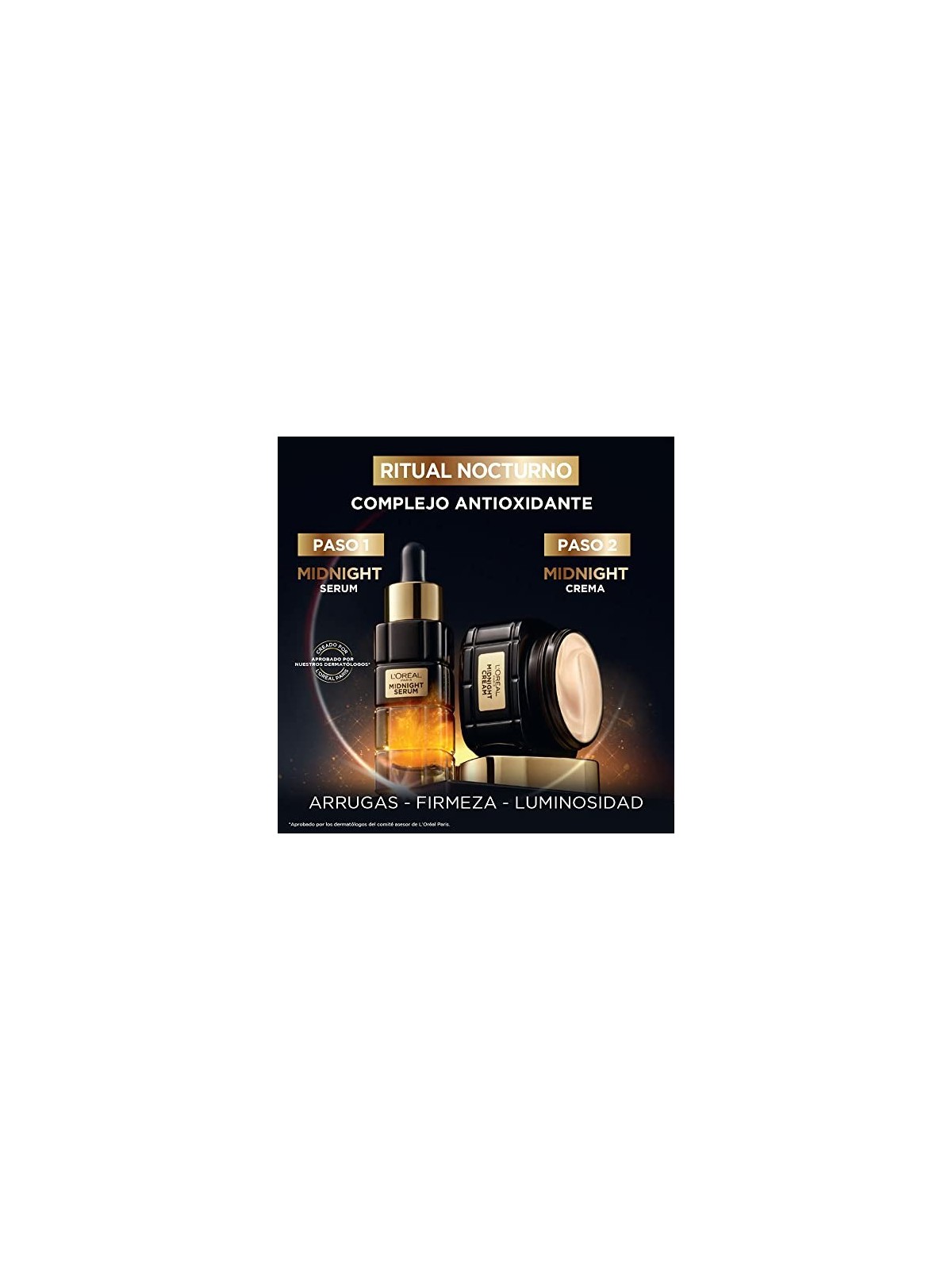 Crema notte L'Orï¿½ï¿½al Paris per donna 50ml