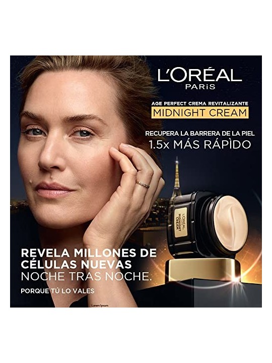 Crema notte L'Orï¿½ï¿½al Paris per donna 50ml