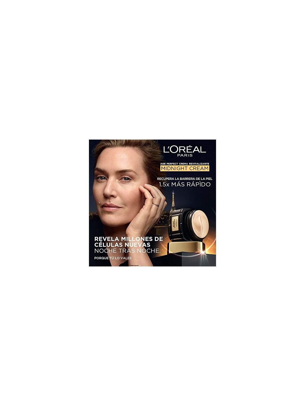 Crema notte L'Orï¿½ï¿½al Paris per donna 50ml