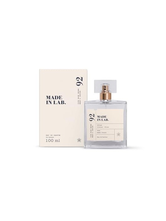 MADE IN LAB 92 Donna Eau de parfum spray 100ml