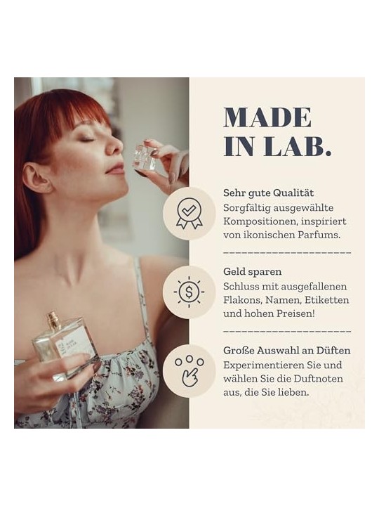 MADE IN LAB 92 Donna Eau de parfum spray 100ml
