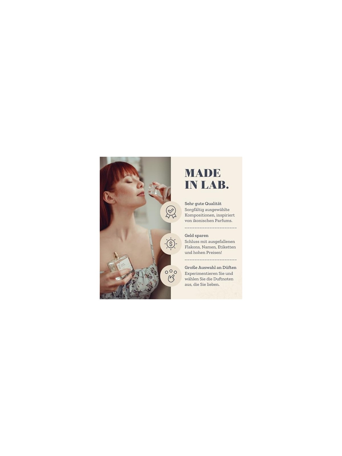 MADE IN LAB 92 Donna Eau de parfum spray 100ml