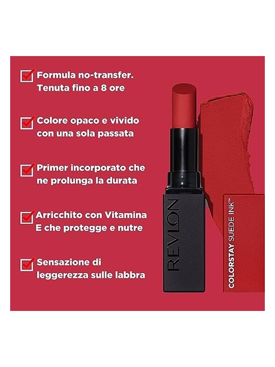 Revlon Colorstay Rossetto 001Istinto Naturale 255ml unisex