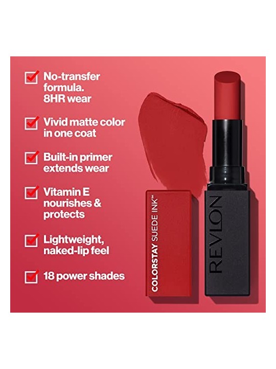 Revlon Colorstay Rossetto 009In Charge 255ml unisex