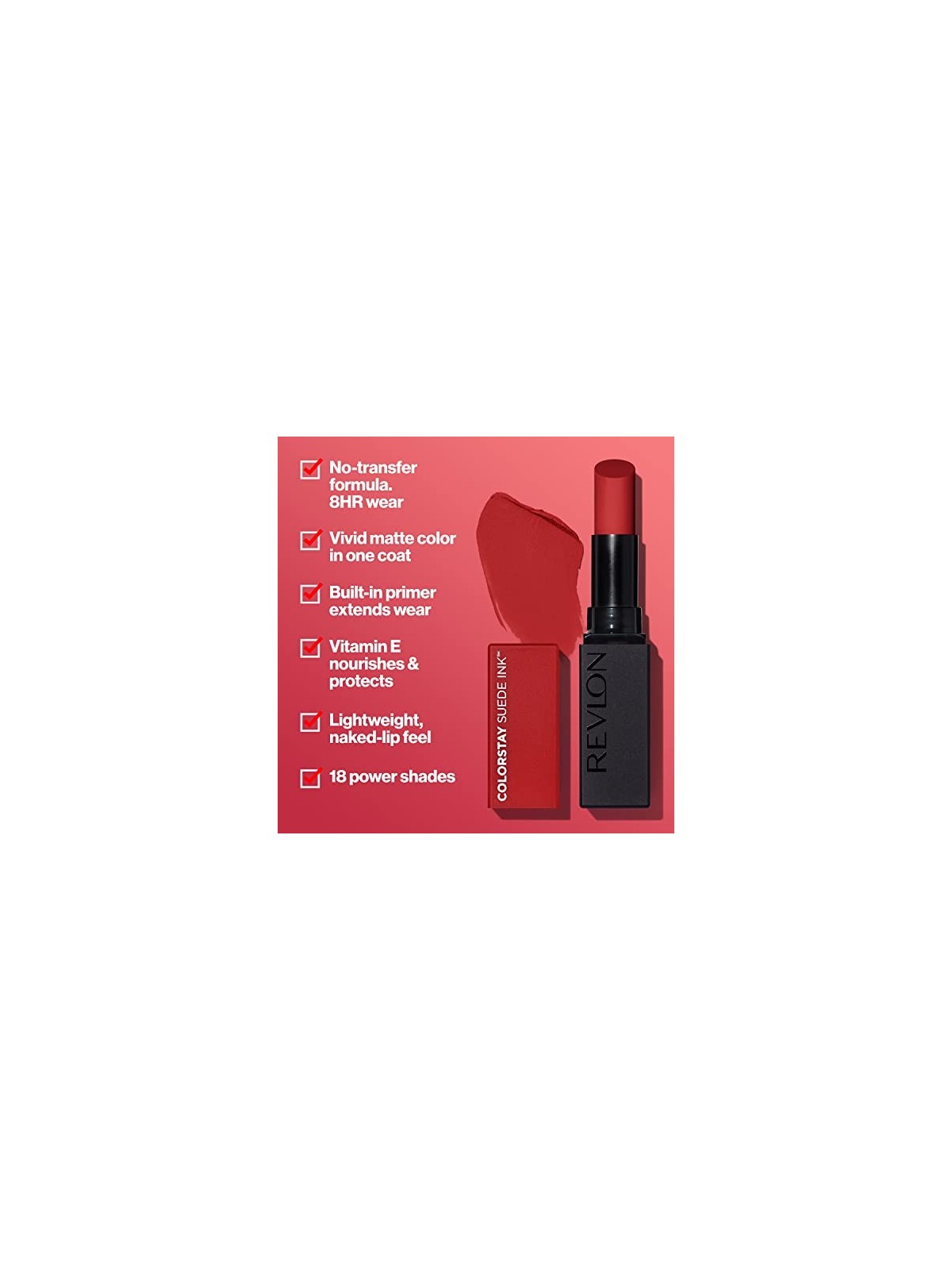 Revlon Colorstay Rossetto 009In Charge 255ml unisex