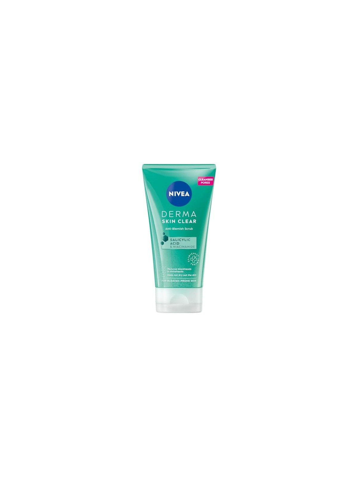 Nivea Derma Skin Clear Scrub antiimperfezioni donna 150ml