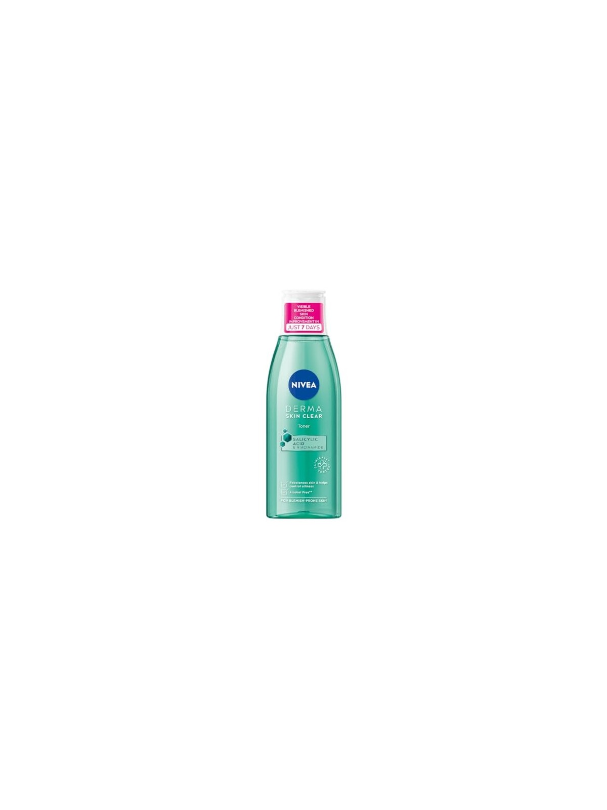 Nivea Tonico trasparente Derma Skin donna 200ml