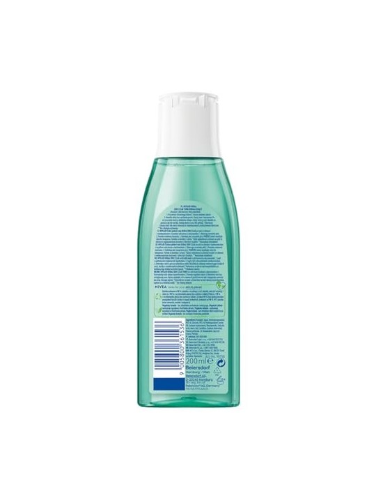 Nivea Tonico trasparente Derma Skin donna 200ml