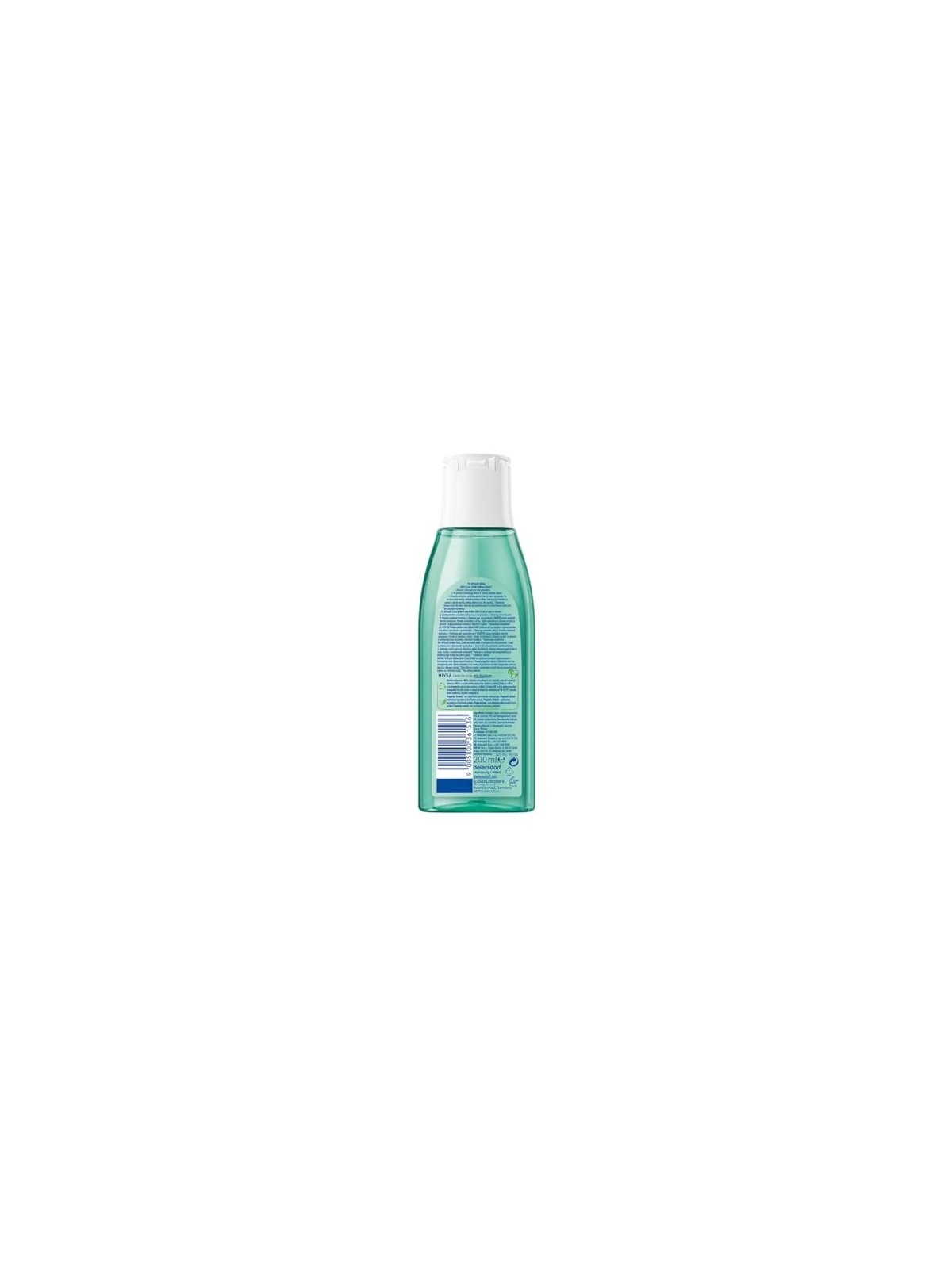 Nivea Tonico trasparente Derma Skin donna 200ml