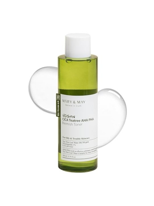 Tonico per imperfezioni CICA TeaTree AHA PHA donna 200ml
