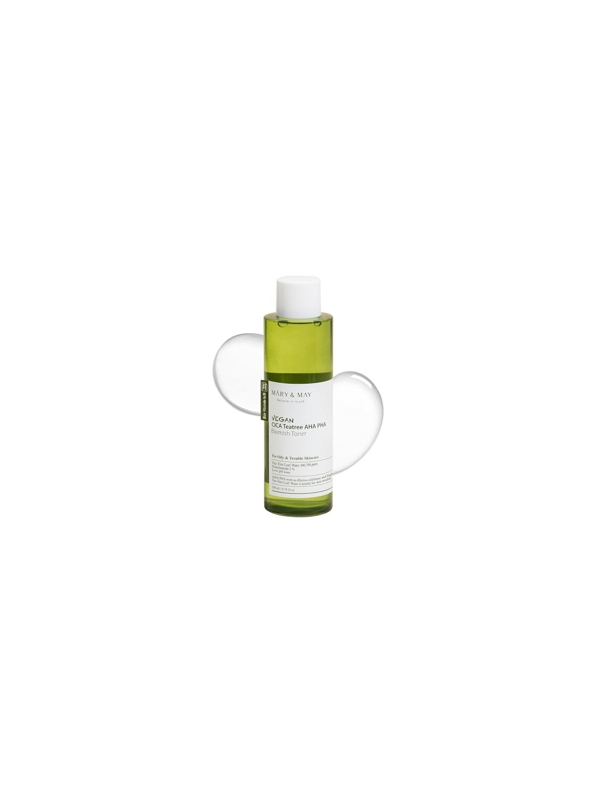 Tonico per imperfezioni CICA TeaTree AHA PHA donna 200ml