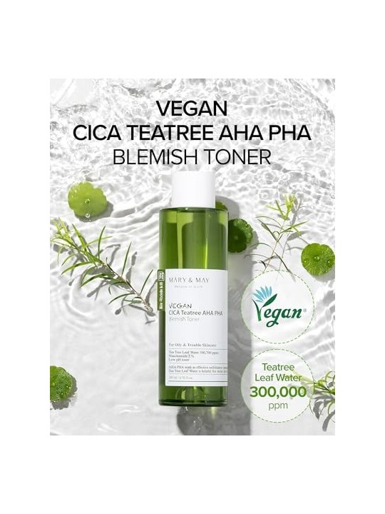 Tonico per imperfezioni CICA TeaTree AHA PHA donna 200ml