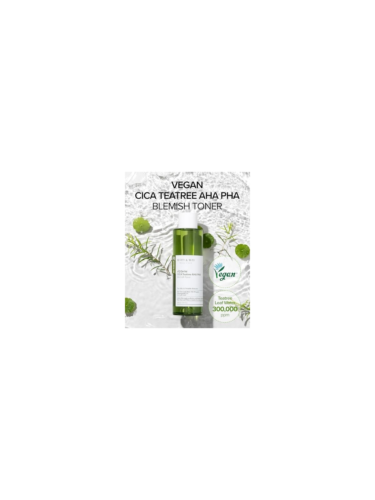 Tonico per imperfezioni CICA TeaTree AHA PHA donna 200ml