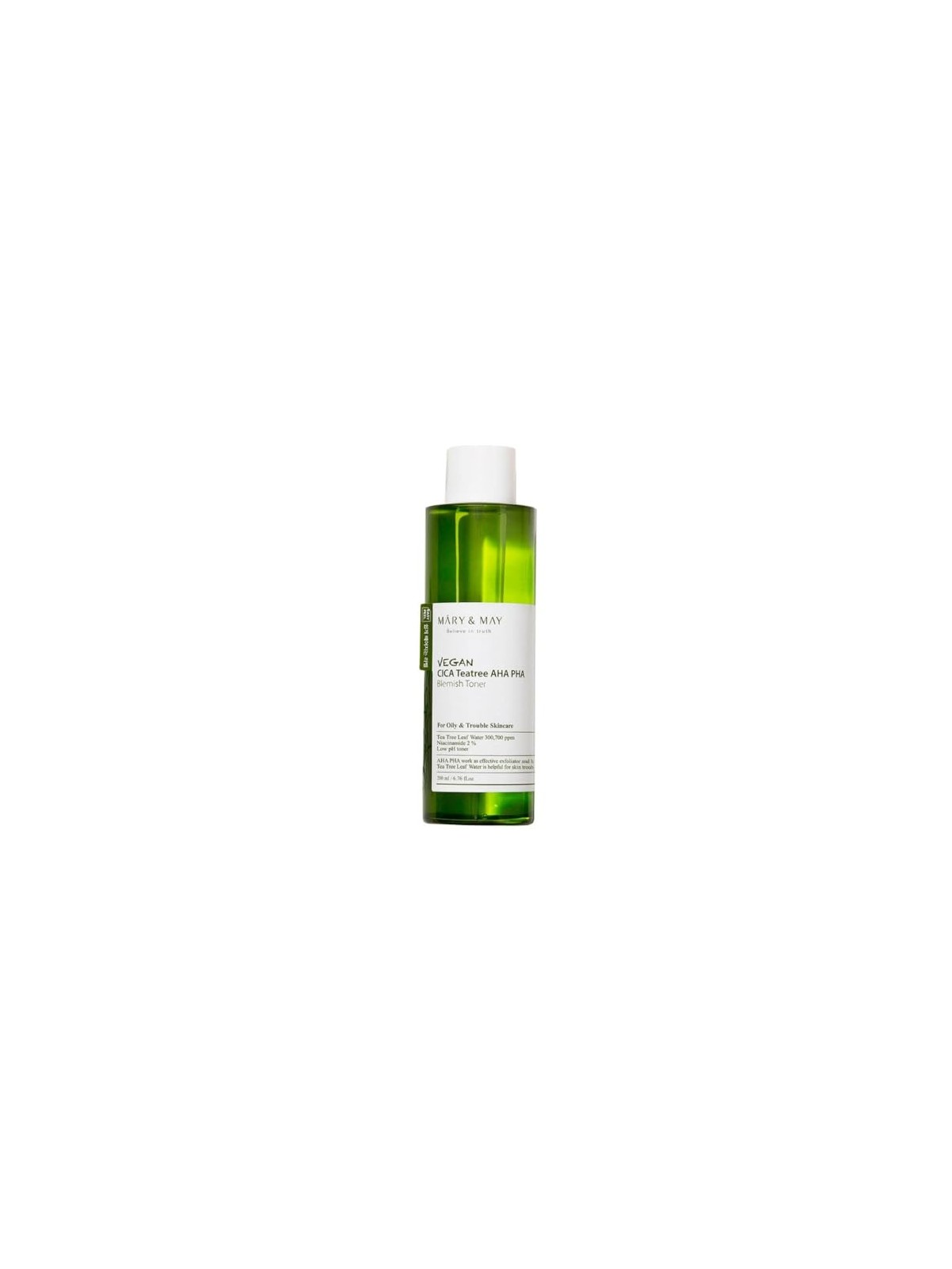 Tonico per imperfezioni CICA TeaTree AHA PHA donna 200ml