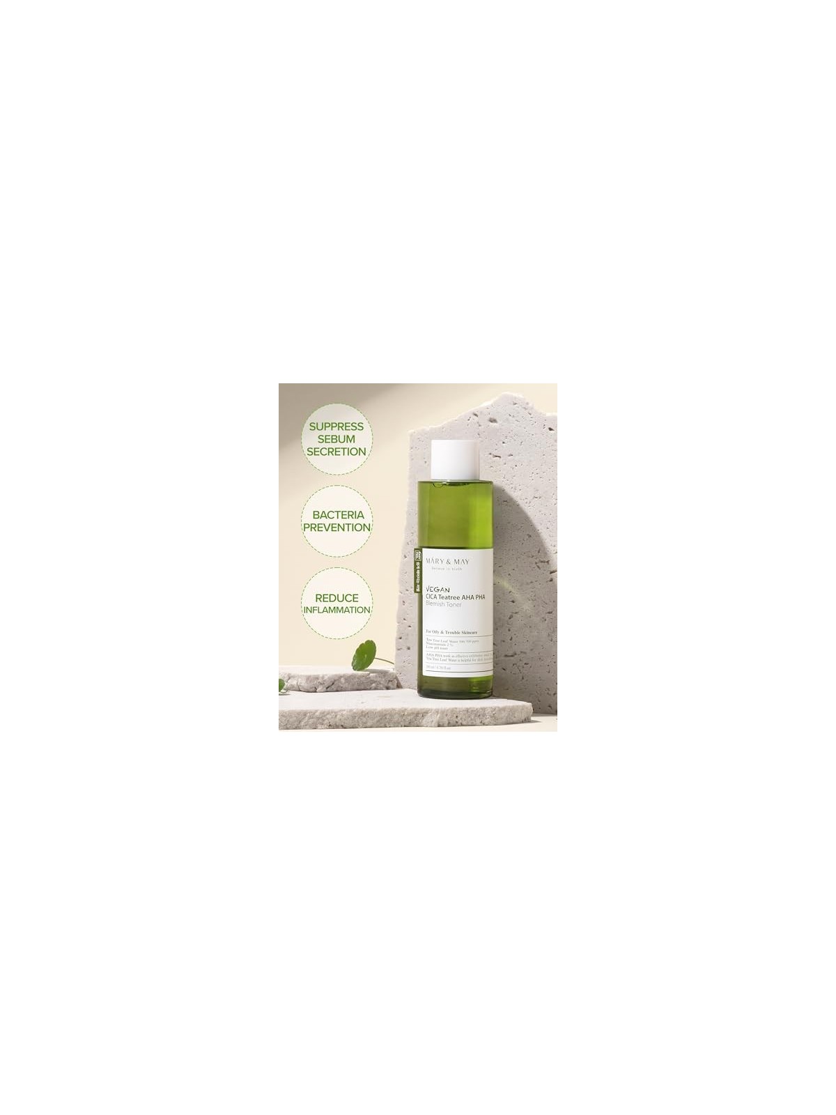 Tonico per imperfezioni CICA TeaTree AHA PHA donna 200ml