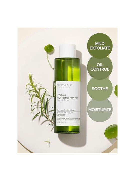 Tonico per imperfezioni CICA TeaTree AHA PHA donna 200ml
