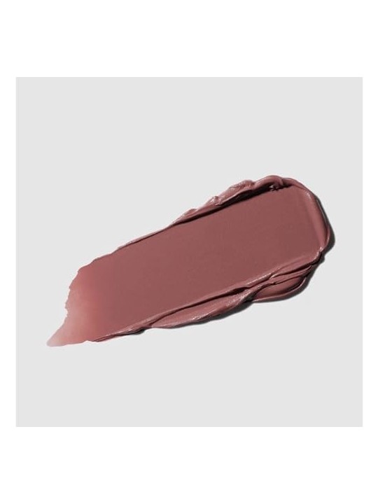 MAC Powder Kiss Velvet Blur Slim Stick Lipstick Rossetto idratante 2 g donna 892 Over The Taupe