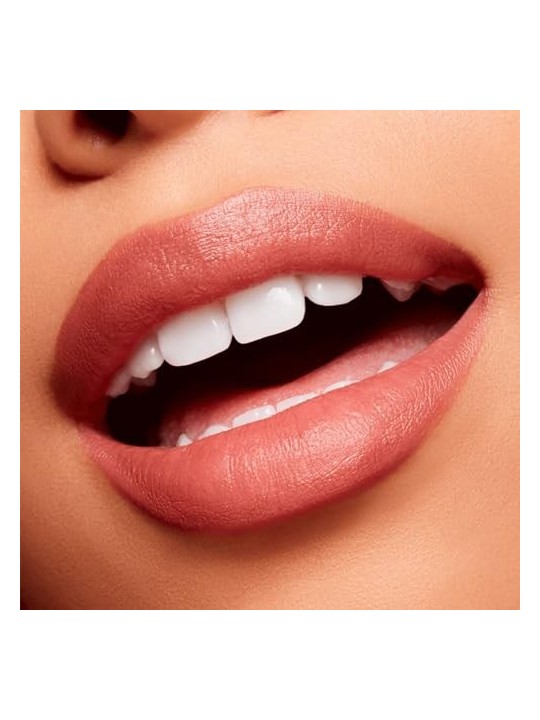 MAC Powder Kiss Velvet Blur Slim Stick Lipstick Rossetto idratante 2 g donna 892 Over The Taupe