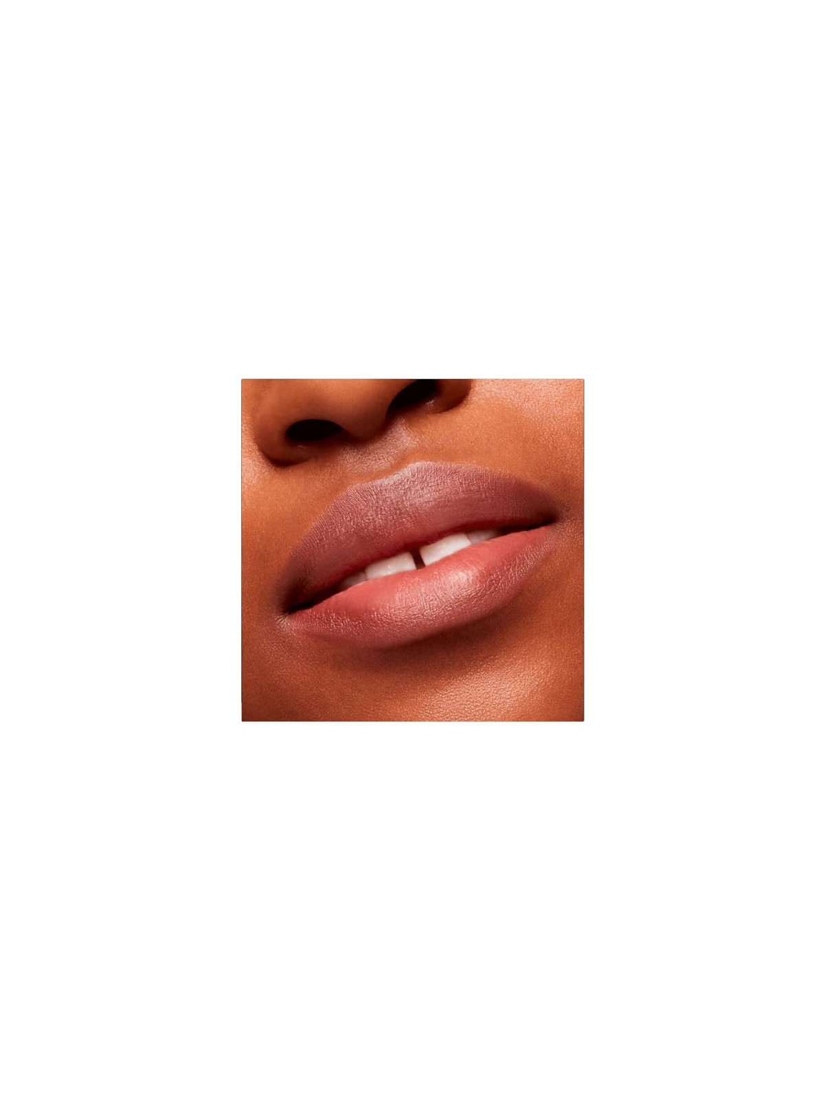 MAC Powder Kiss Velvet Blur Slim Stick Lipstick Rossetto idratante 2 g donna 892 Over The Taupe
