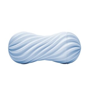 Masturbatore maschile TENGA Flex II Bubbly Blue
