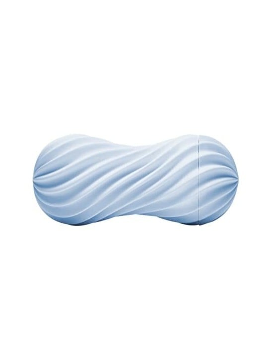 Masturbatore maschile TENGA Flex II Bubbly Blue