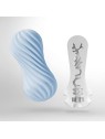 Masturbatore maschile TENGA Flex II Bubbly Blue