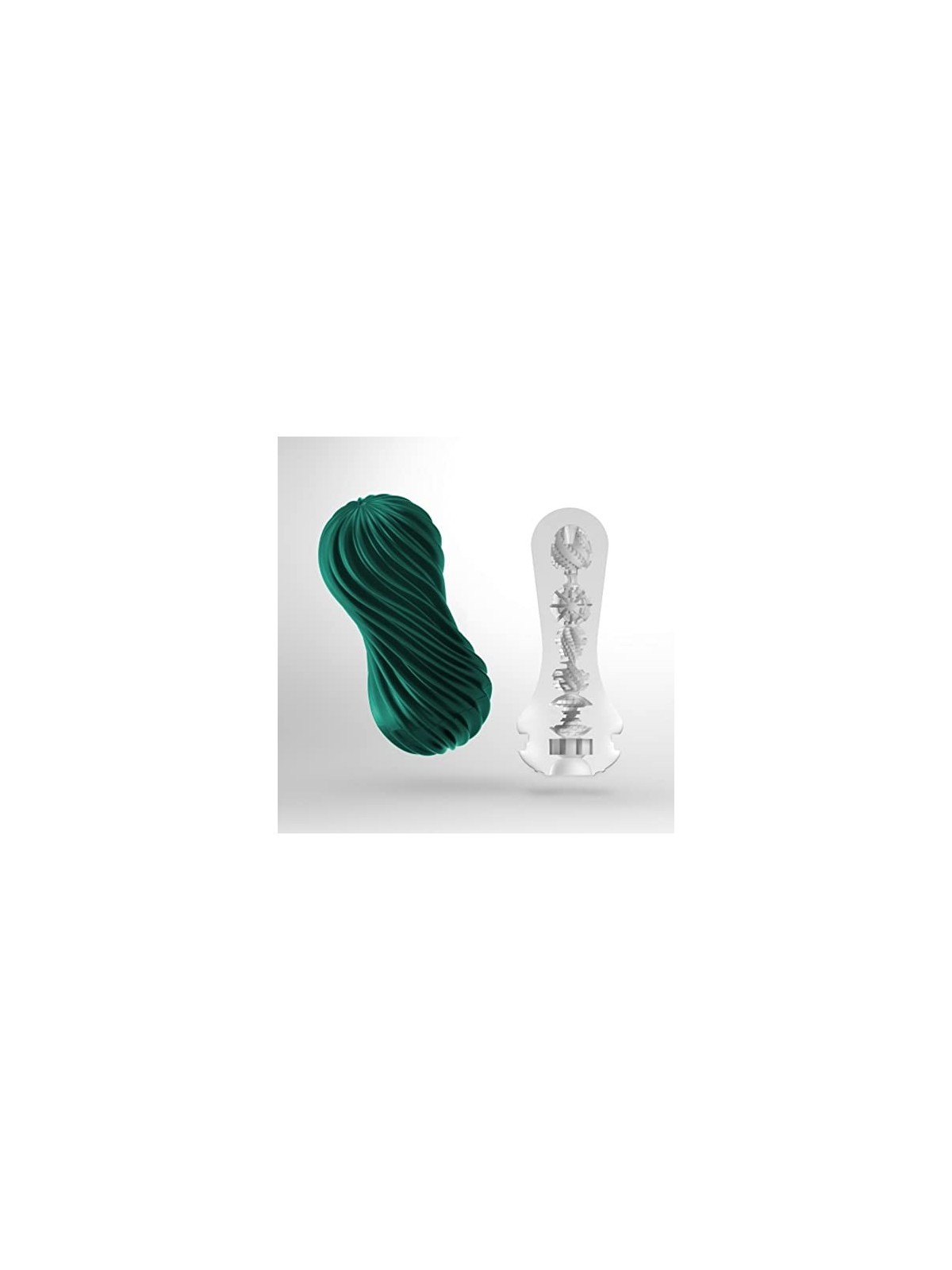 Masturbatore maschile TENGA Flex II Fizzy Green