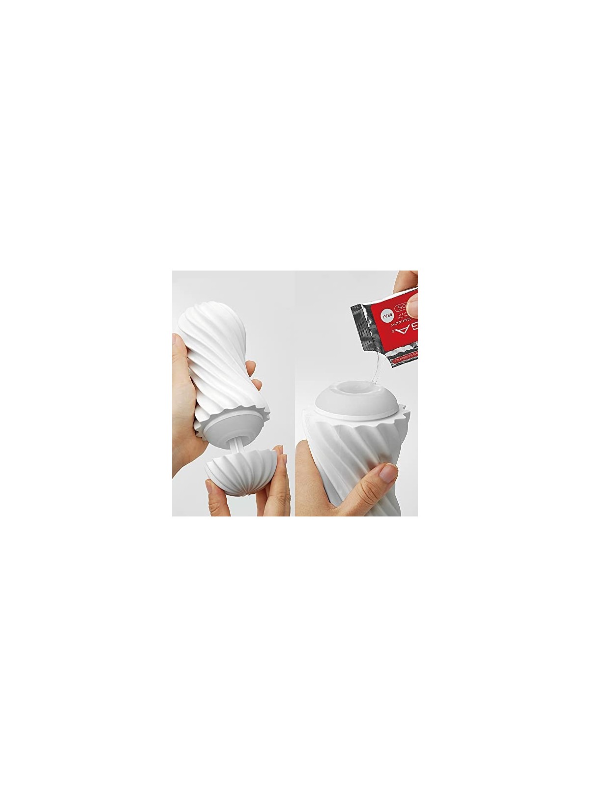Masturbatore maschile TENGA Flex II Fizzy Green
