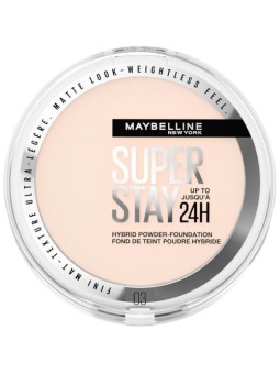 Maybelline Fondotinta in polvere ibrido SuperStay 24H 9 g donna 3