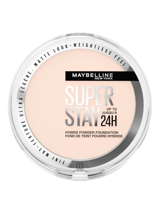 Maybelline Fondotinta in polvere ibrido SuperStay 24H 9 g donna 3