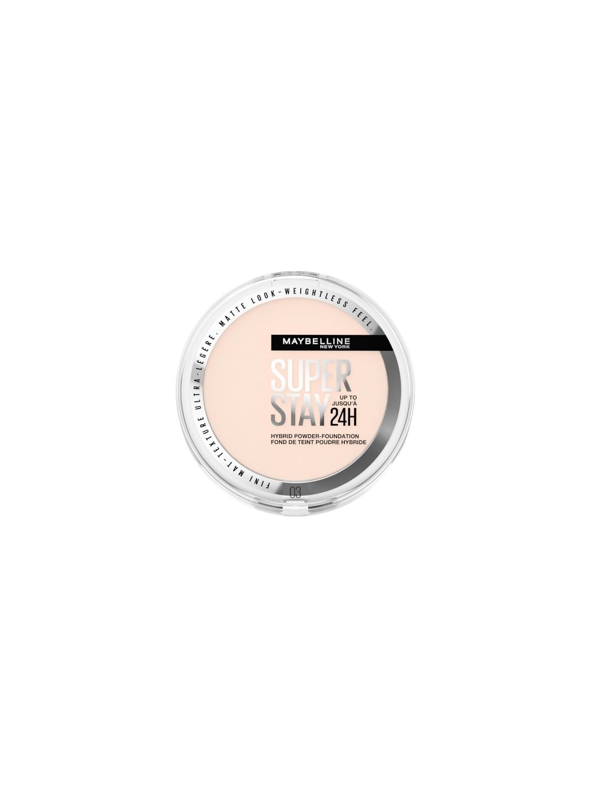 Maybelline Fondotinta in polvere ibrido SuperStay 24H 9 g donna 3