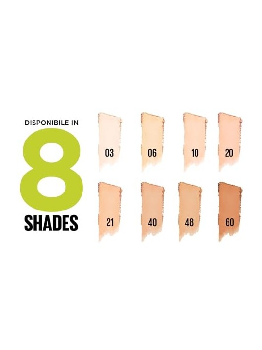 Maybelline Fondotinta in polvere ibrido SuperStay 24H 9 g donna 3