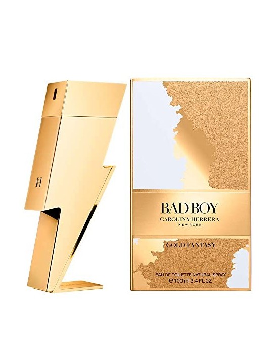 Carolina Herrera Bad Boy Gold Fantasy 100ml