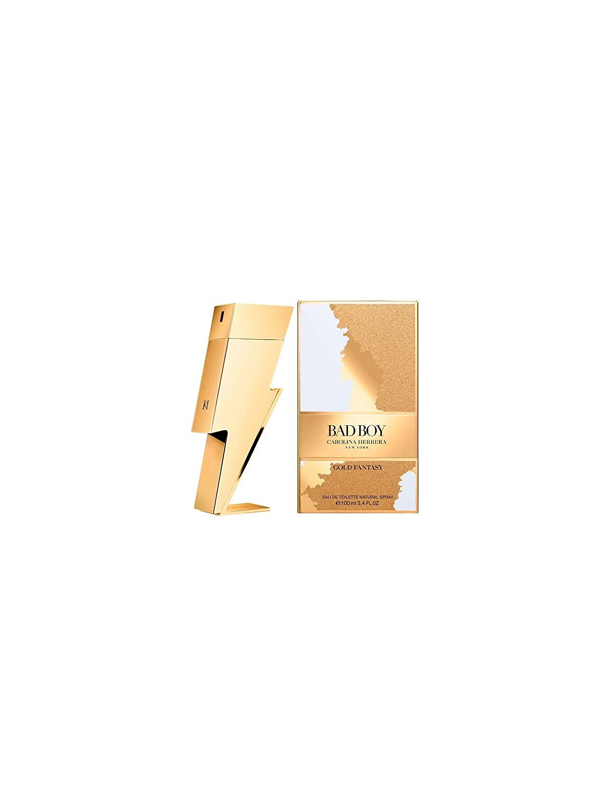 Carolina Herrera Bad Boy Gold Fantasy 100ml